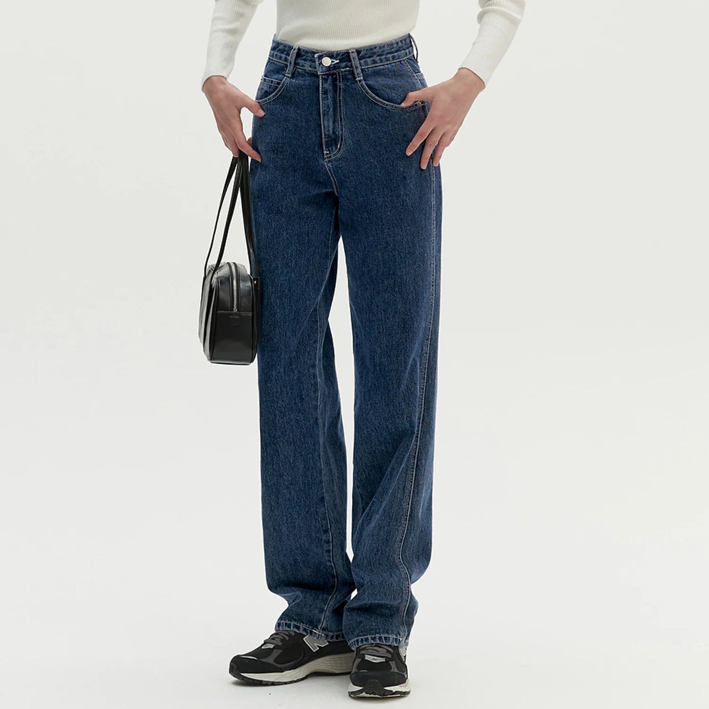 Women Straight Fit Jeans