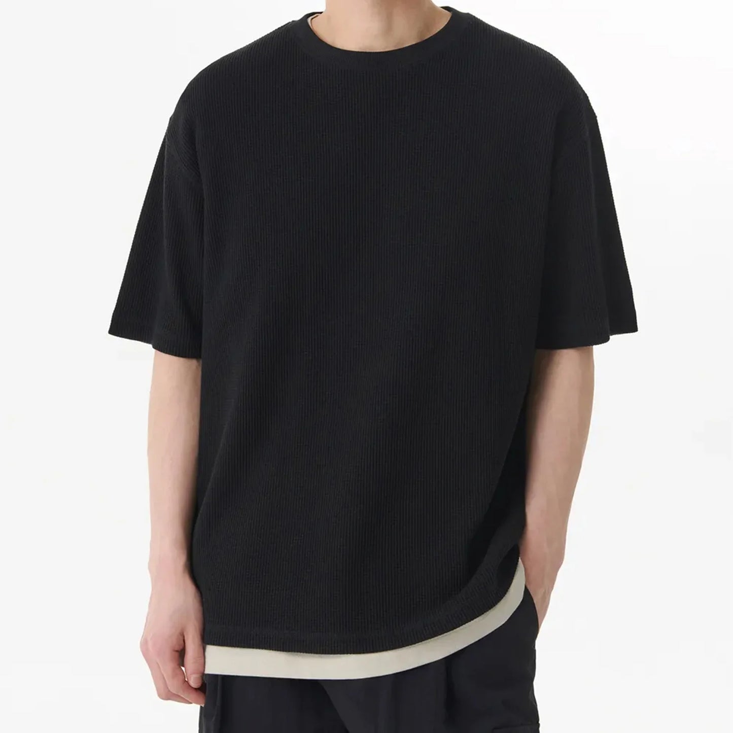 Relaxed Fit Crew-Neck T-Shirt
