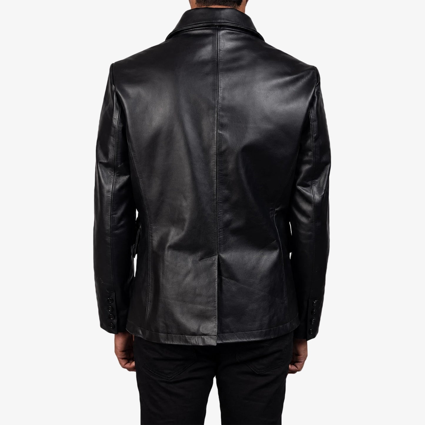 Modern Luxury Leather Jacket