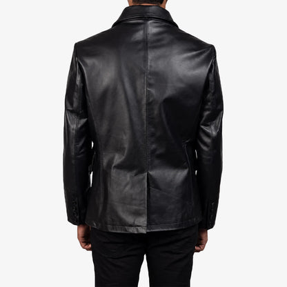Modern Luxury Leather Jacket