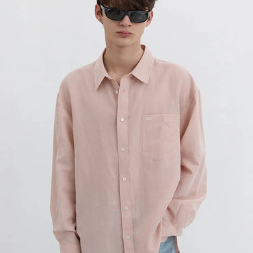 Men Long Sleeve Cotton Shirts