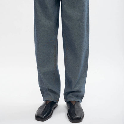 Men Polyester Trousers