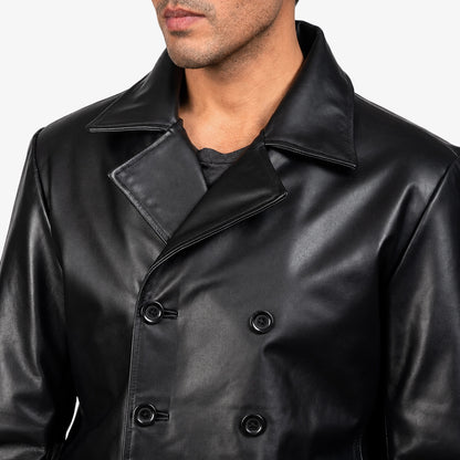 Modern Luxury Leather Jacket