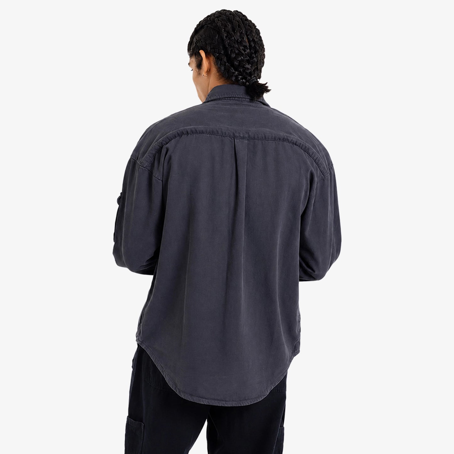 Utility Button Front Jacket