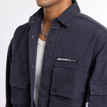 Unisex Embroidered Jacket