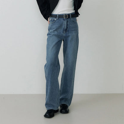 Baggy Women Mid Rise Jeans