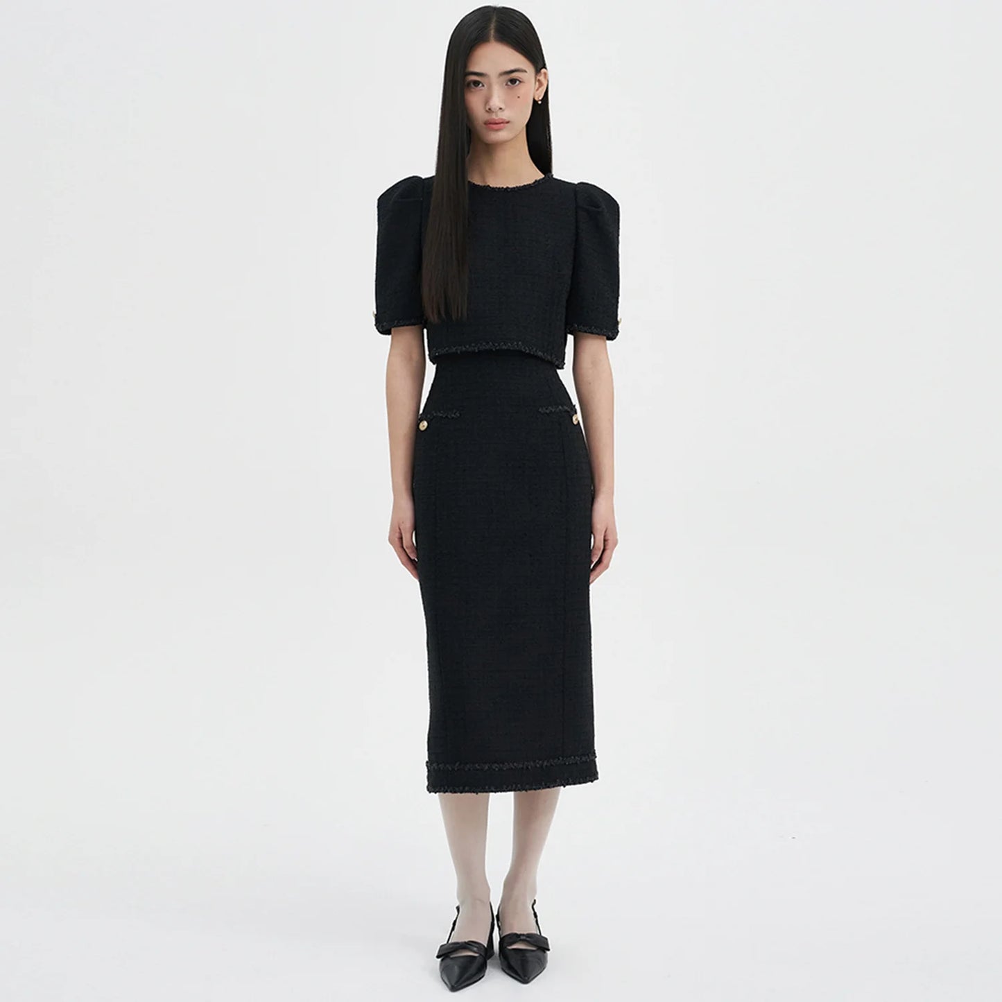 Women Knee Length Dress