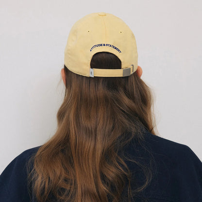 Baseball Cap With Logo