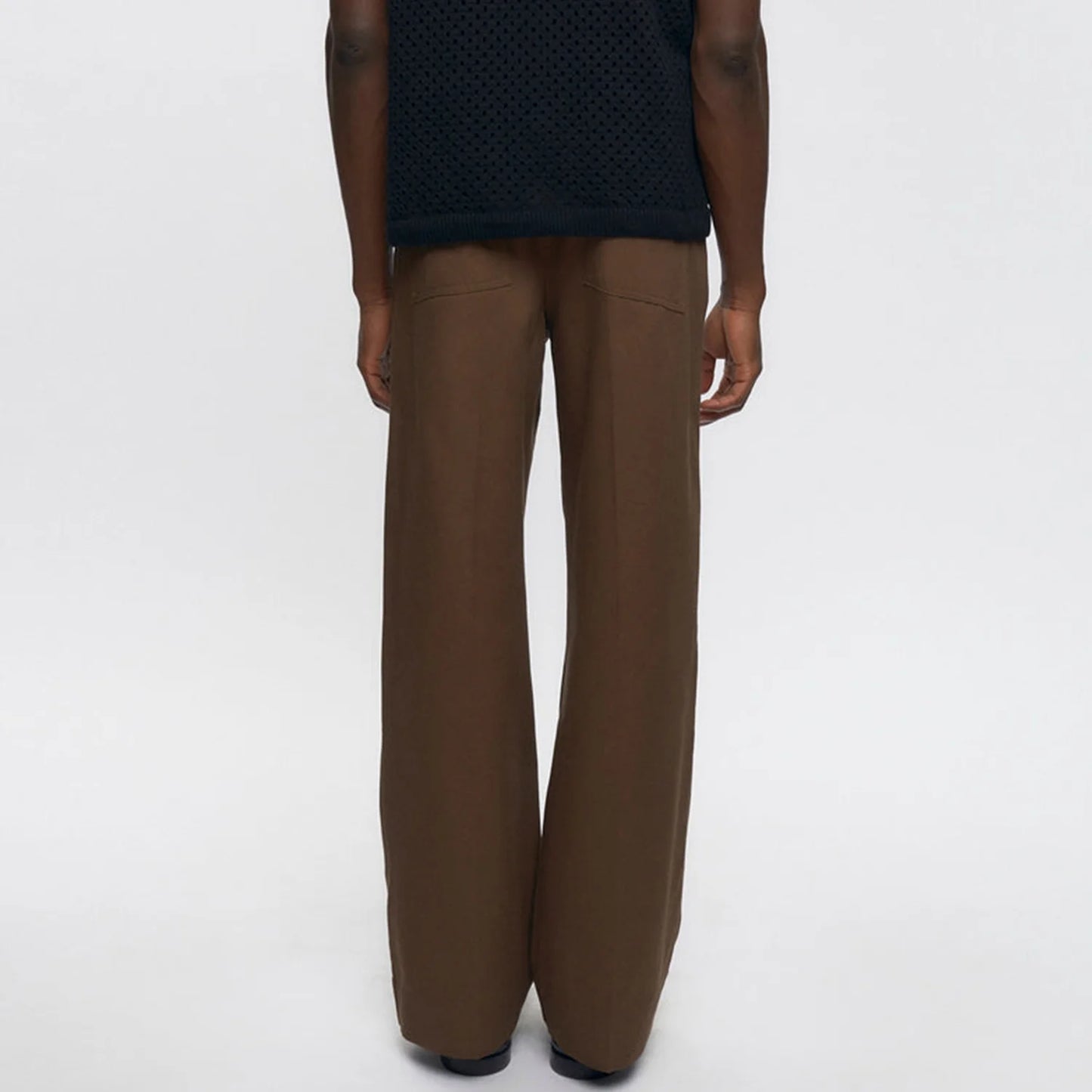 Men Relaxed Fit Trousers