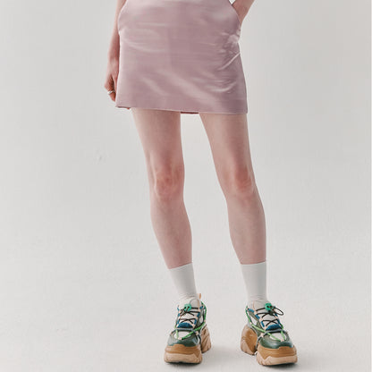 Women A-Line Mini Skirt