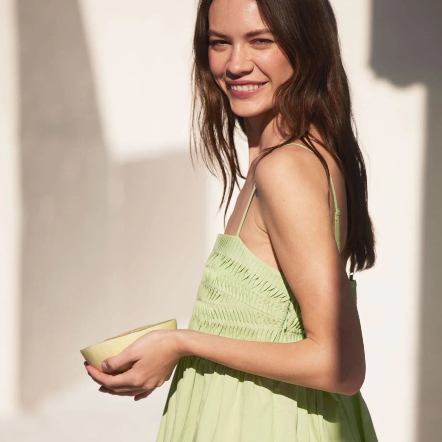 Women Midi Beach Dress
