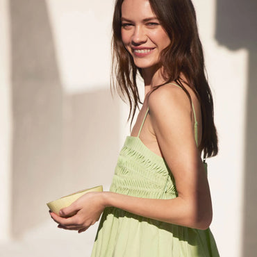 Women Midi Beach Dress