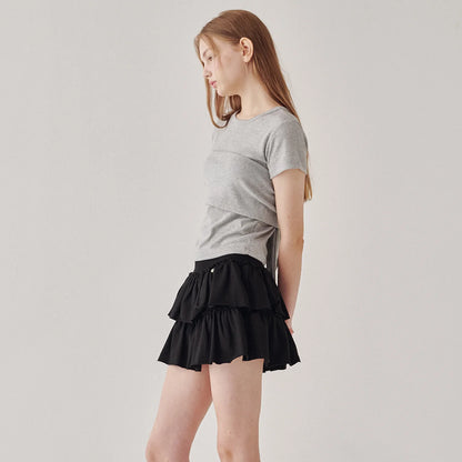Beautiful Mini Black Skirt