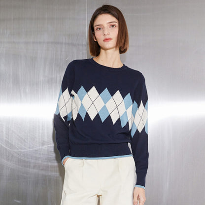 Zero Neck Long Sleeve Pullover