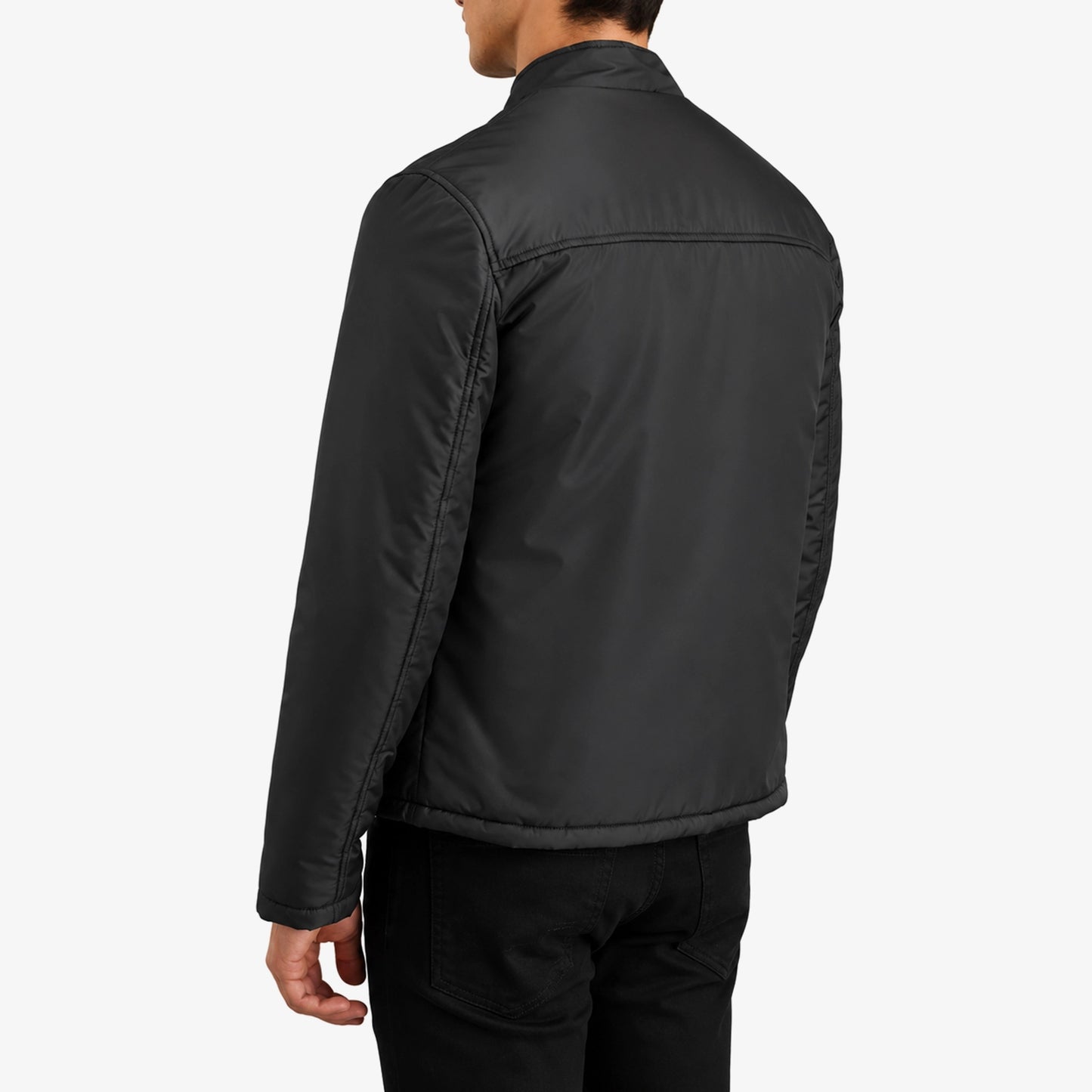 Lightweight Zip Front Jacket