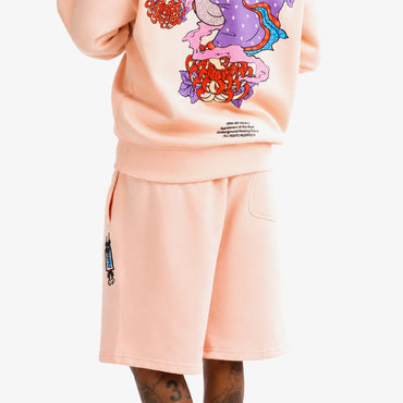 Streetwear Graphic Sweat Shorts