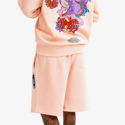 Streetwear Graphic Sweat Shorts