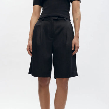 Mid-Rise Casual Shorts