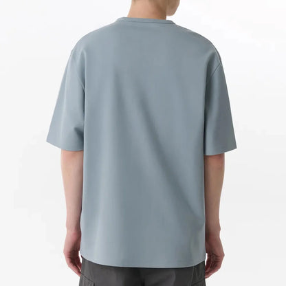 Solid Round Neck T-Shirt