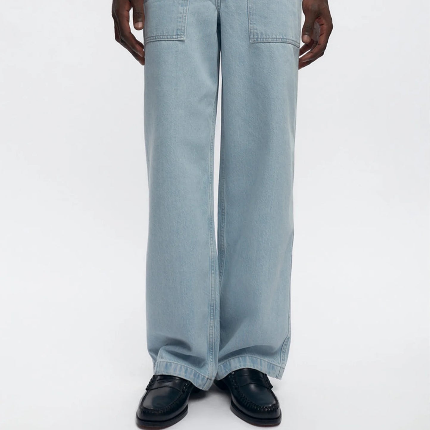 Men Mid Rise Jeans
