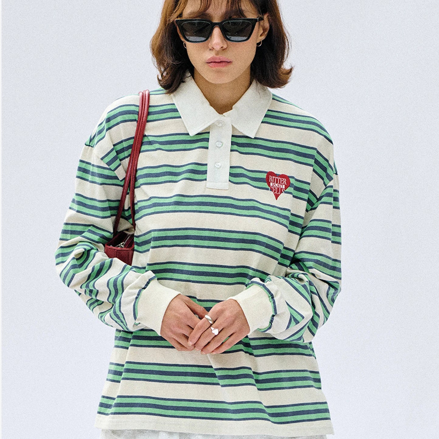Elegant V-Neck Jumper