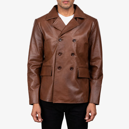 Modern Luxury Leather Jacket