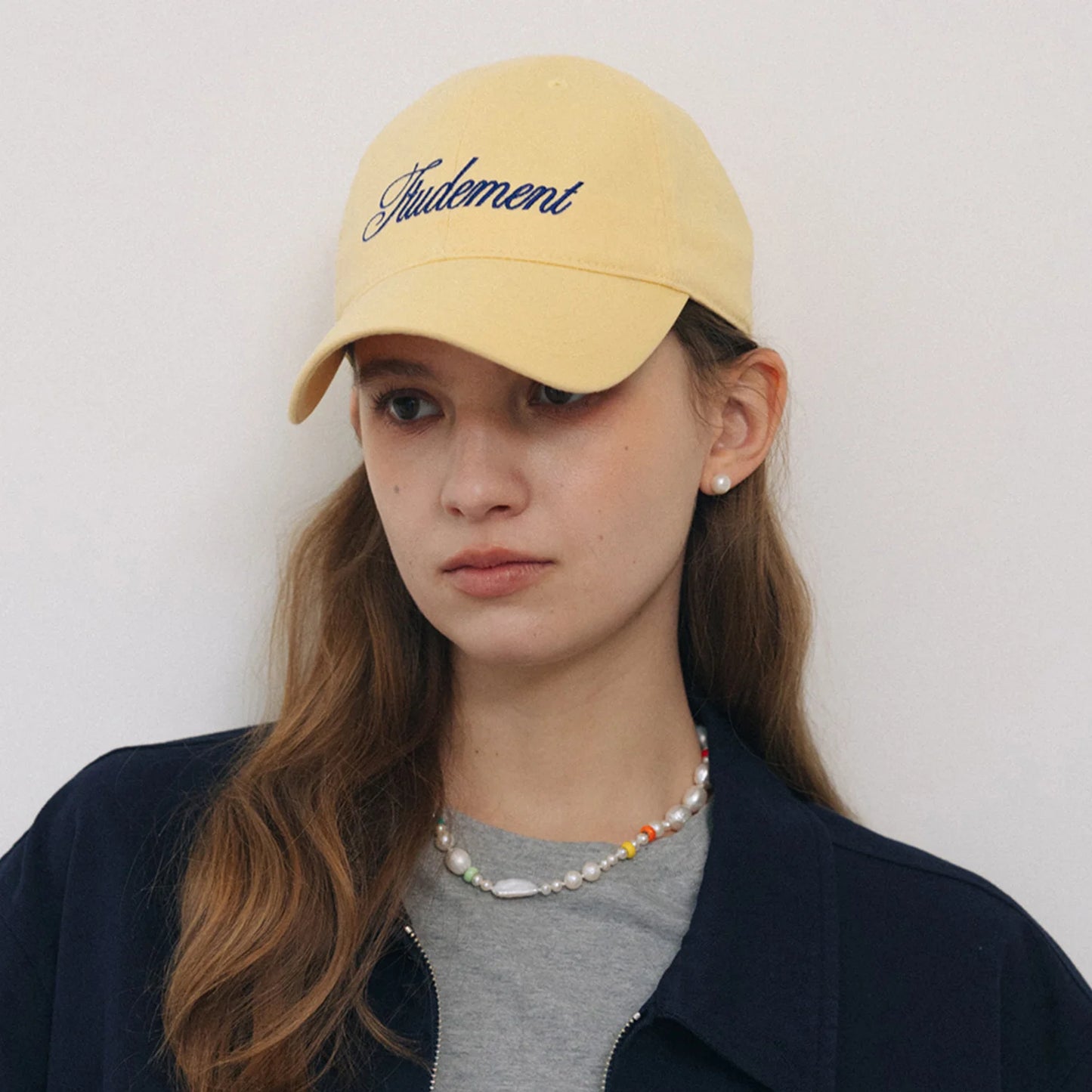 Baseball Cap With Logo