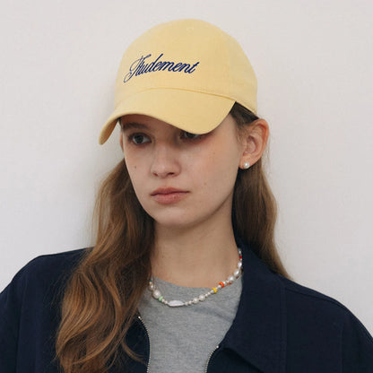 Baseball Cap With Logo