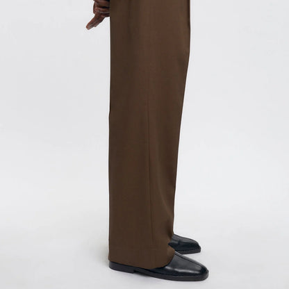 Men Relaxed Fit Trousers