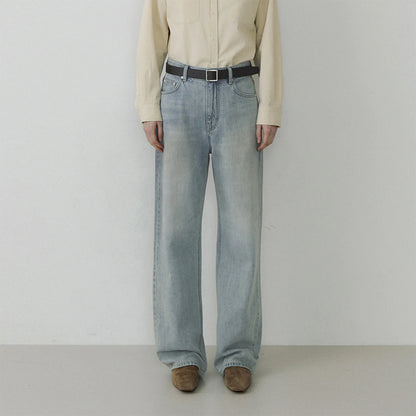 Baggy Women Mid Rise Jeans