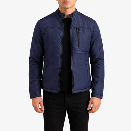 Lightweight Zip Front Jacket