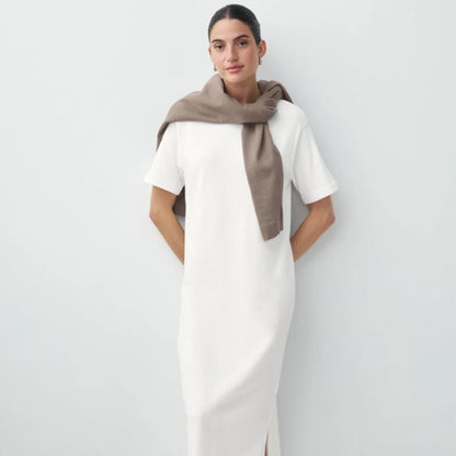 Summer Longline Midi Dress