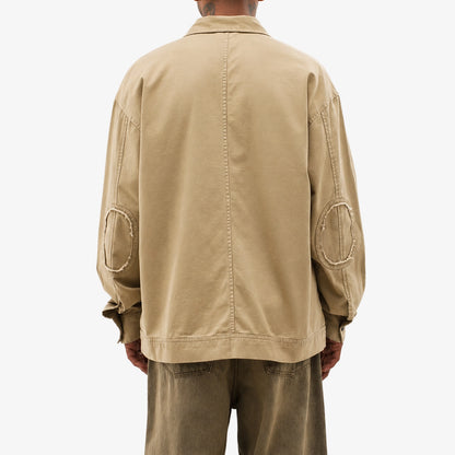 Rugged Utility Shirt Jacket