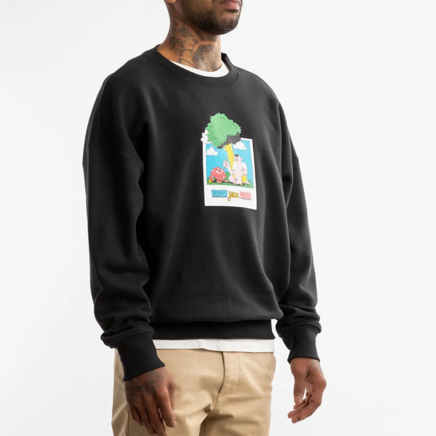 Long Sleeve Sweatshirt