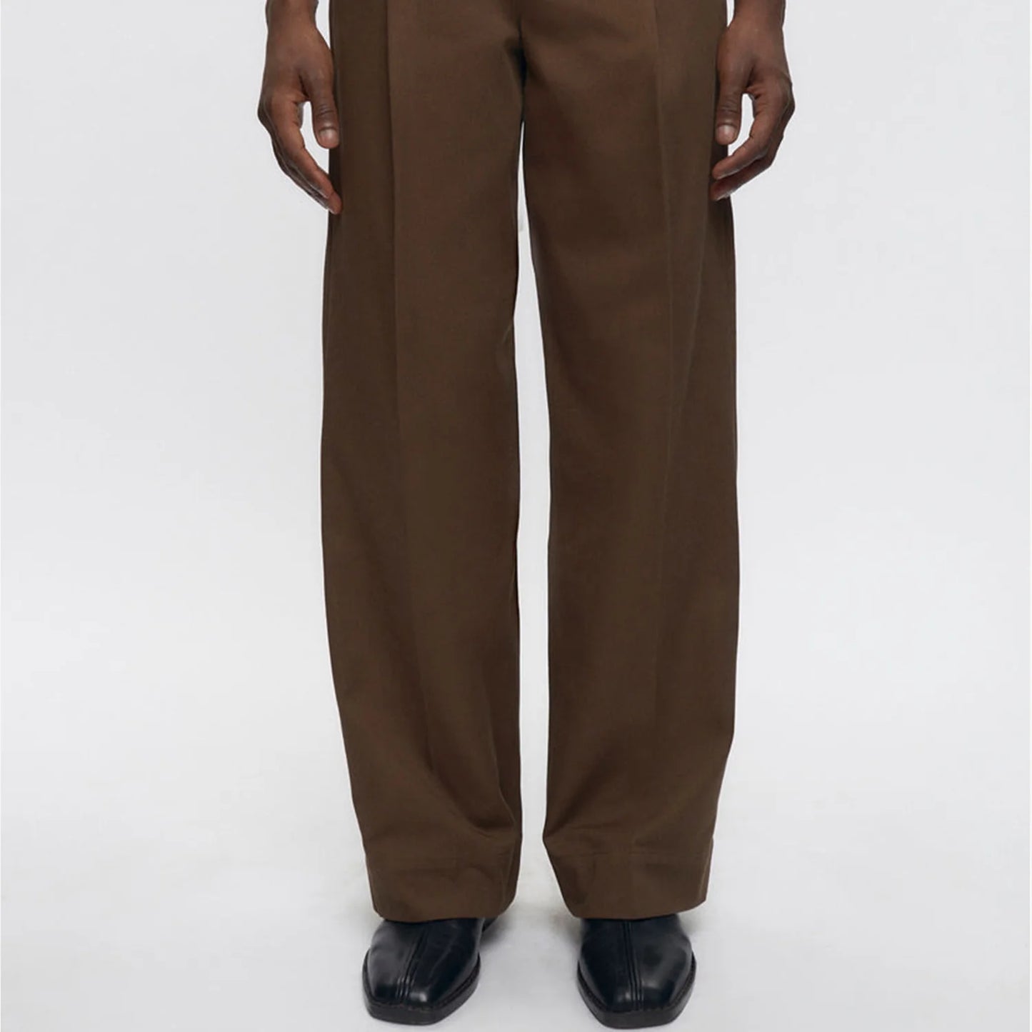 Men Relaxed Fit Trousers