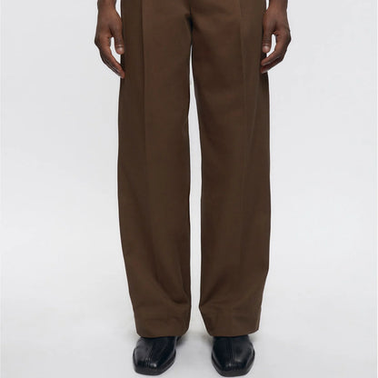 Men Relaxed Fit Trousers