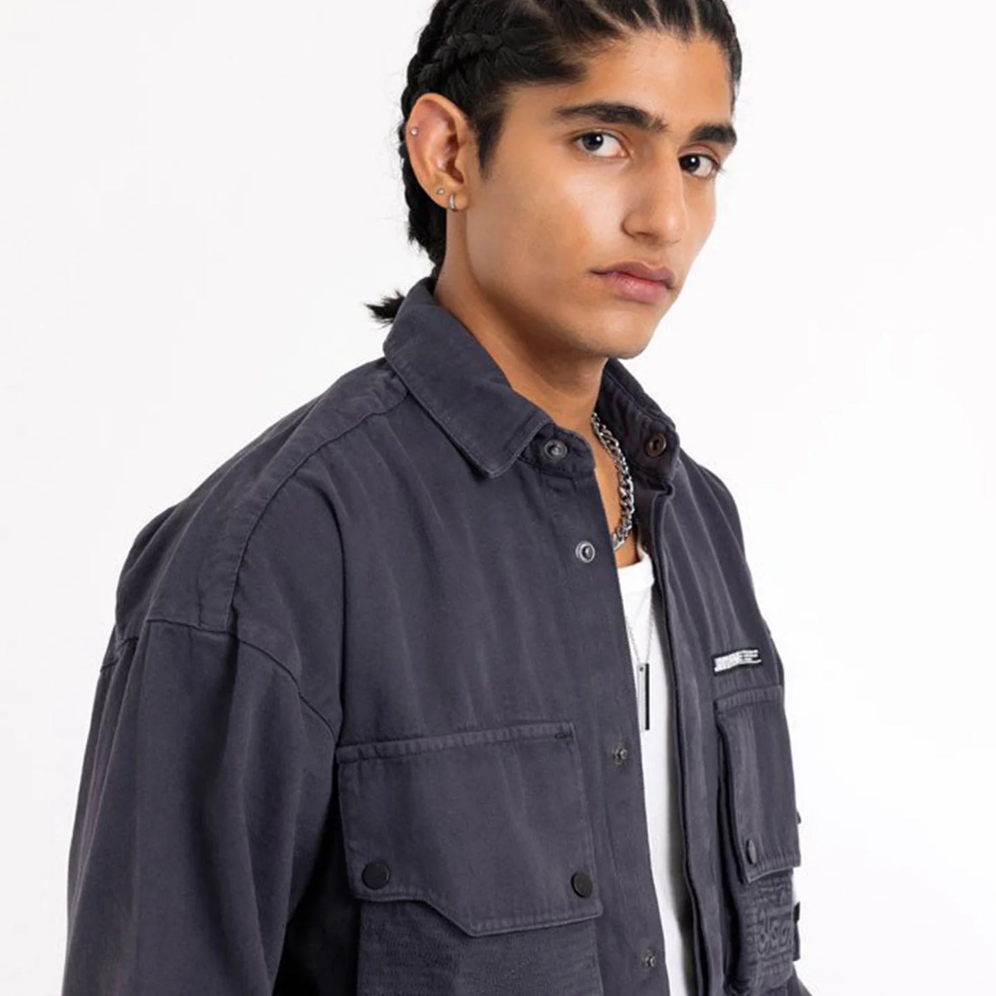 Unisex Embroidered Jacket