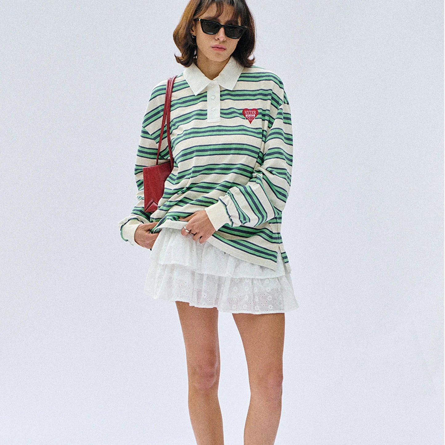 Elegant V-Neck Jumper