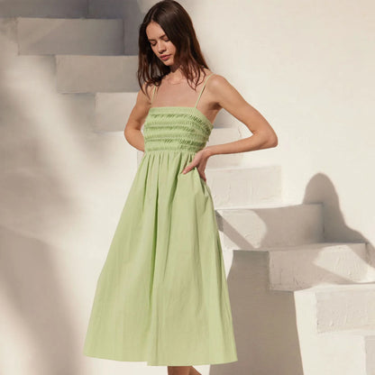 Women Midi Beach Dress