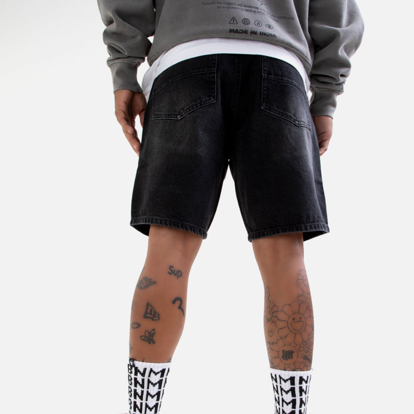 Denim Mens Shorts
