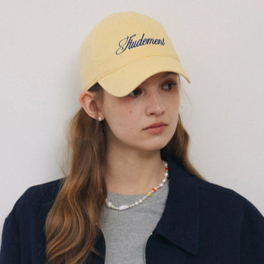 Baseball Cap With Logo