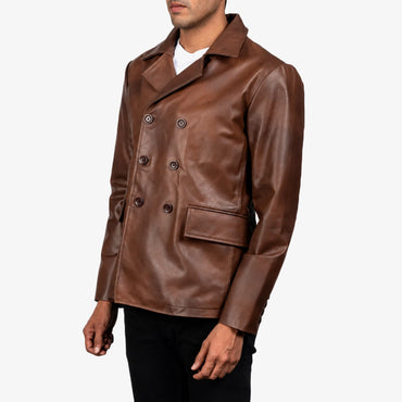 Modern Luxury Leather Jacket