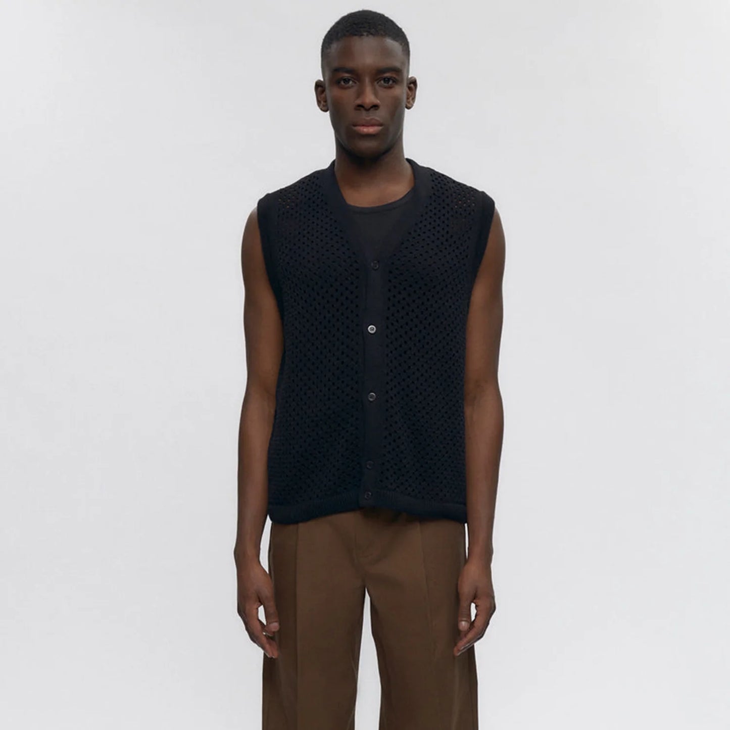 Men Relaxed Fit Trousers