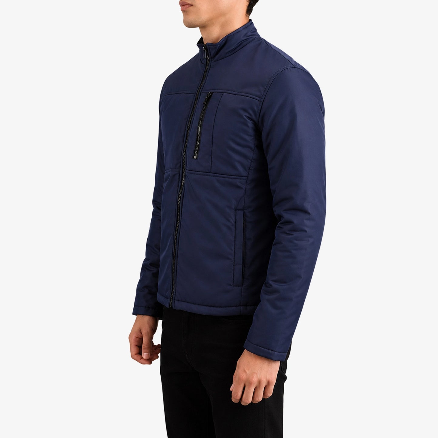 Lightweight Zip Front Jacket