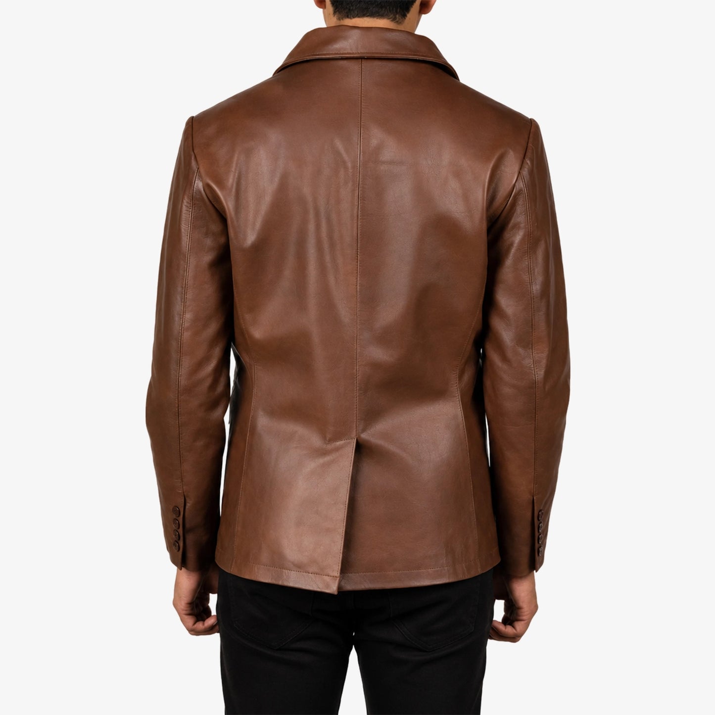 Modern Luxury Leather Jacket