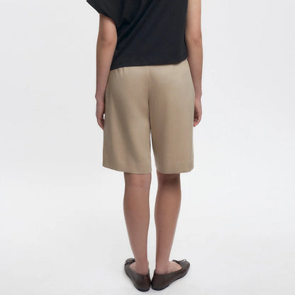 Mid-Rise Casual Shorts