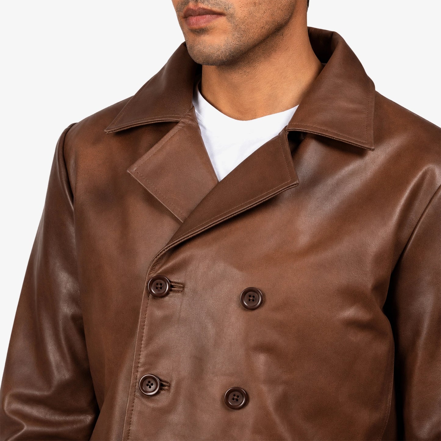 Modern Luxury Leather Jacket