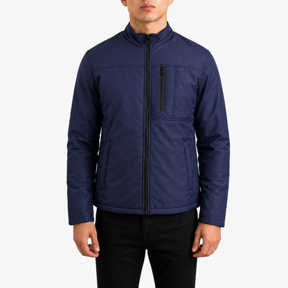Lightweight Zip Front Jacket