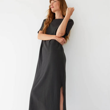 Summer Longline Midi Dress