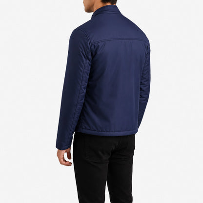 Lightweight Zip Front Jacket
